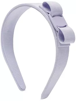 Ferragamo ободок Vara Bow, фиолетовый