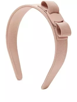 Ferragamo ободок Vara Bow, розовый