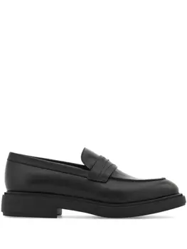 Ferragamo пенни-лоферы, черный