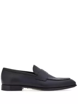 Ferragamo пенни-лоферы, синий