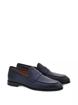 Ferragamo пенни-лоферы, синий