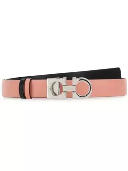 Ferragamo пояс Ганчини, розовый
