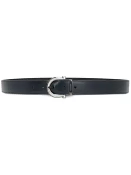 Ferragamo ремень из кожи Ганчини, синий