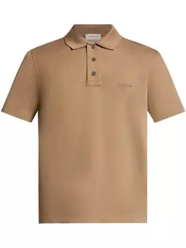 Ferragamo рубашка поло, коричневый