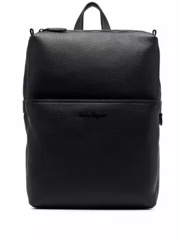 Ferragamo рюкзак на молнии, черный