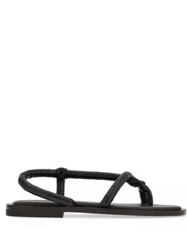Ferragamo сандалии с ремешками, красный