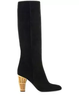 Ferragamo сапоги Cage, черный