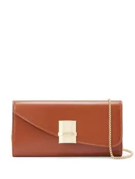Ferragamo сцепление Фиамма, коричневый
