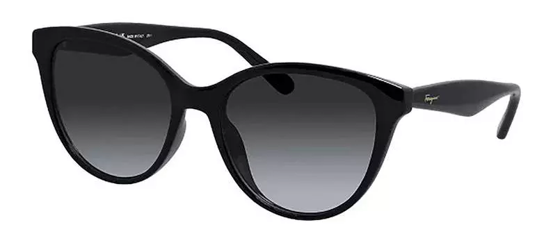 Ferragamo SF1073S 001 Солнцезащитные очки «кошачий глаз» Salvatore Ferragamo, мультиколор