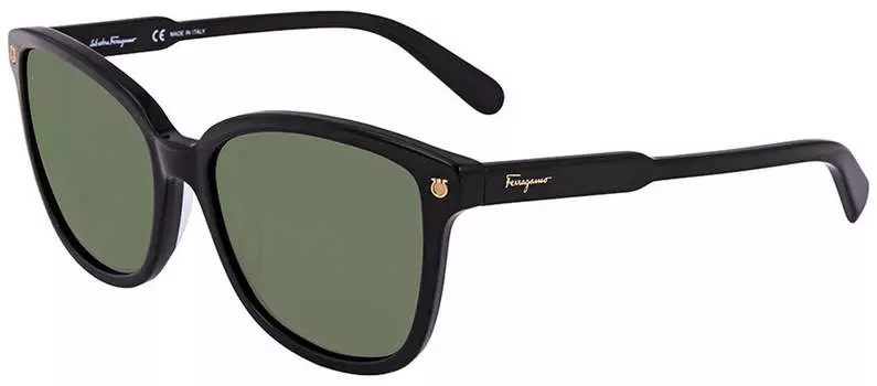 Ferragamo SF 815S 001 Квадратные солнцезащитные очки Salvatore Ferragamo, мультиколор