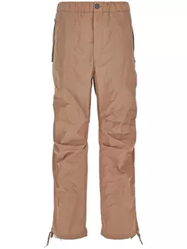 Ferragamo широкие брюки, нейтральный