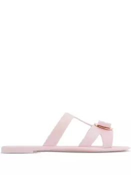Ferragamo шлепанцы New Vara, розовый