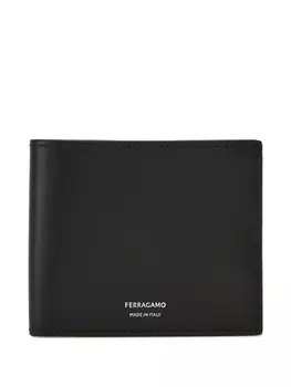 Ferragamo складной бумажник, черный