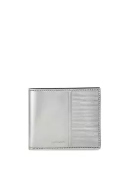 Ferragamo складной бумажник, серебристый
