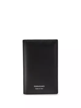Ferragamo складной картхолдер, черный