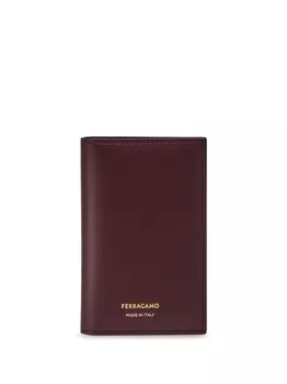 Ferragamo складной картхолдер, красный