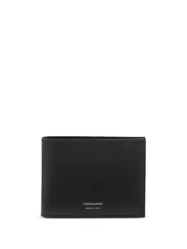 Ferragamo складной кошелек, черный