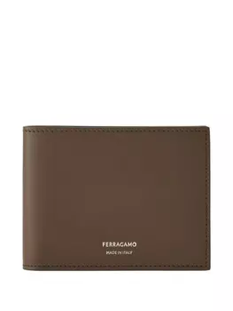 Ferragamo складной кошелек, коричневый