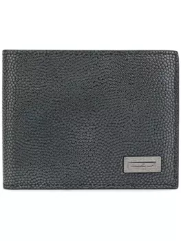 Ferragamo складной кошелек, серый