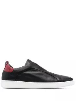 Ferragamo слипоны Garda, черный