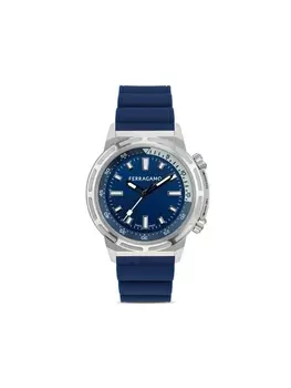 Ferragamo спорт 46мм, синий