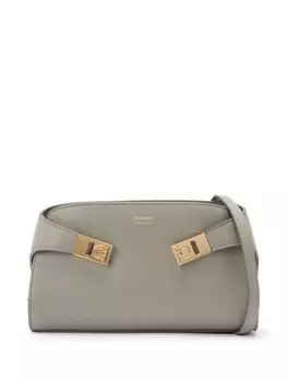 Ferragamo сумка через плечо Hug, серый