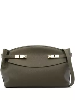 Ferragamo сумка через плечо Hug, зеленый