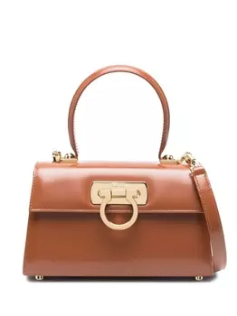 Ferragamo сумка через плечо Iconic, коричневый