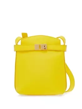 Ferragamo сумка для телефона Hug, желтый