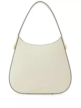 Ferragamo сумка Hobo среднего размера, нейтральный цвет