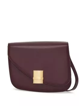 Ferragamo сумка на плечо Asymmetric среднего размера, красный
