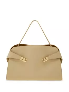 Ferragamo сумка на плечо Hug Soft среднего размера, нейтральный