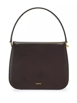 Ferragamo сумка с верхней ручкой, коричневый