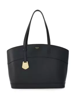 Ferragamo сумка-тоут Charming с логотипом, черный