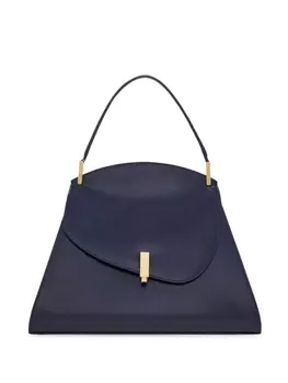 Ferragamo сумка-тоут Geometric среднего размера, синий
