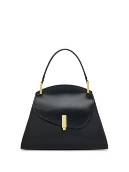 Ferragamo сумка-тоут геометричной формы, черный