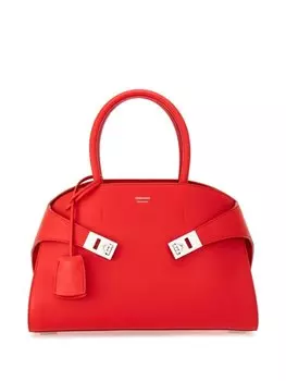 Ferragamo сумка-тоут Hug, красный