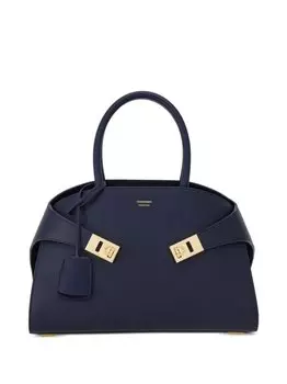 Ferragamo сумка-тоут Hug, синий