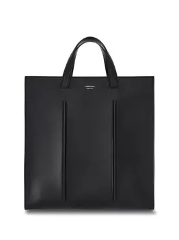 Ferragamo сумка-тоут с логотипом, черный