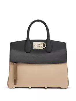 Ferragamo сумка-тоут Studio, нейтральный цвет