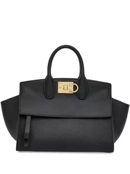 Ferragamo сумка-тоут The Studio среднего размера, черный