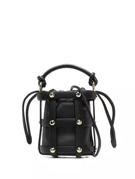 Ferragamo сумка-ведро Cage, черный