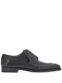 Ferragamo туфли дерби, черный