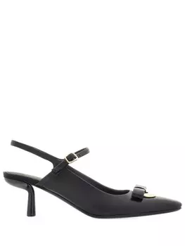 Ferragamo туфли Drop Bow 55, черный