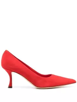 Ferragamo туфли Elydea 70, красный