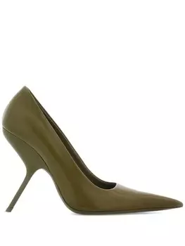 Ferragamo туфли Eva 105, зеленый