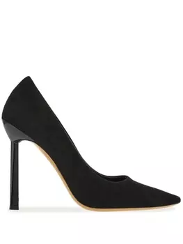 Ferragamo туфли Justina 110, черный