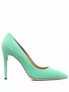 Ferragamo туфли-лодочки Ilary X5 105, зеленый