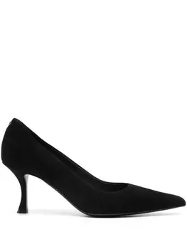 Ferragamo туфли-лодочки на каблуке, черный