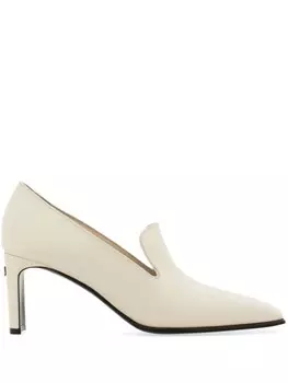 Ferragamo туфли на каблуке 70 мм, белый